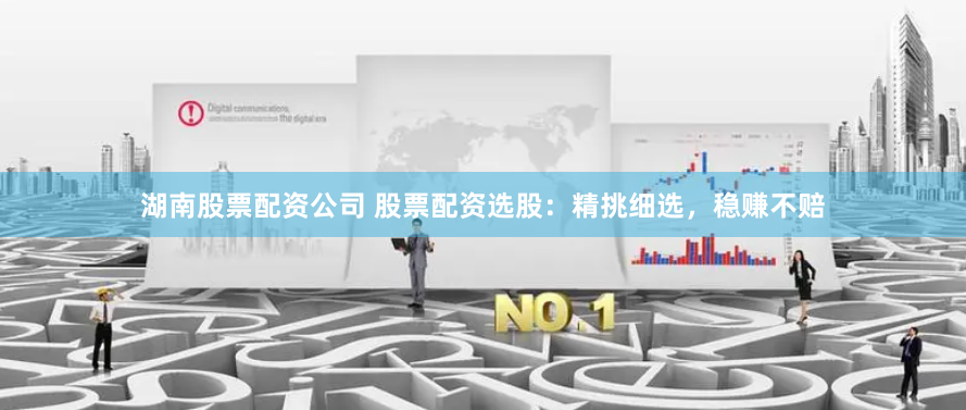 湖南股票配资公司 股票配资选股：精挑细选，稳赚不赔